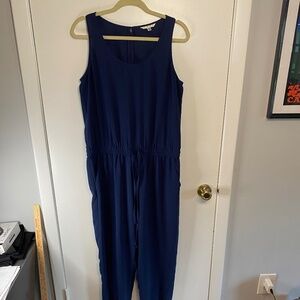 CAbi Blue Jumpsuit Size Medium